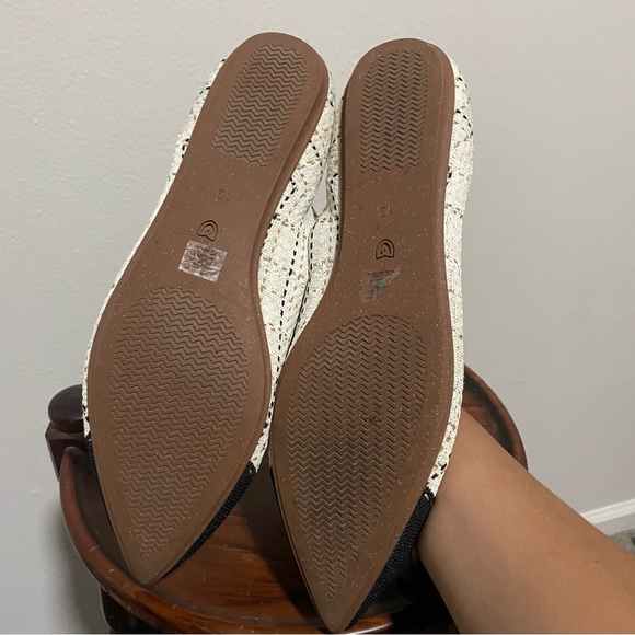 Rothy’s The Point in Moonlight Tweed, Size 12 - Picture 5 of 7